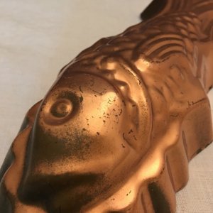 ݥȥ TAGUS ƼƤۻҷ  硦Copper Mold Mould Tagus Portugal fish big
