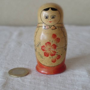 ơ 뿧Τ ޥȥ硼  桦VINTAGE OLD Matyoshka Russian nesting doll