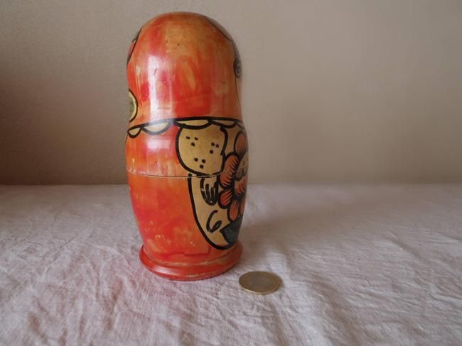 1970‘s（※ヴィンテージ・ロシア製）matryoshka（マトリョーシカ） 1970's（※ヴィンテージ・ロシア製）matryoshka（マトリョーシカ）