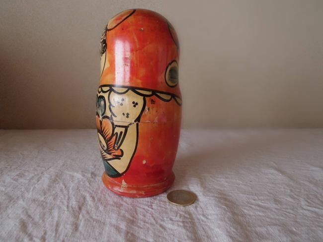 1970‘s（※ヴィンテージ・ロシア製）matryoshka（マトリョーシカ） 1970's（※ヴィンテージ・ロシア製）matryoshka（マトリョーシカ）
