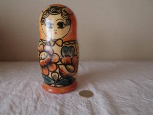 ơ ޥȥ硼 ݥå 硦VINTAGE OLD Matyoshka Russian nesting doll