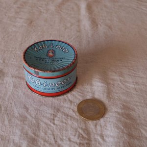  ҥΡ ޤ˴  ƥ czech kohinoor vintage tin