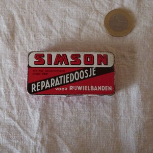 SIMSON ڥåȴ  ƥ simson vintage tin