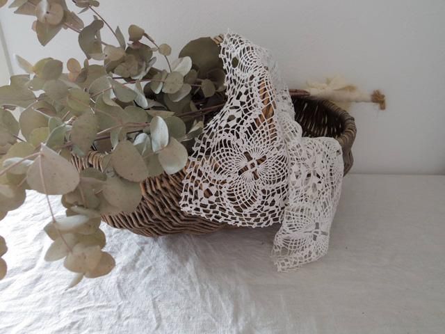 ハンガリー ドイリー レース 1スクエア 正方形 中 Hungary