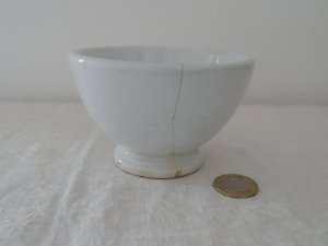 マーストリヒト 白い陶器のボウル petrus ragout & co maastricht porcelan bowl
