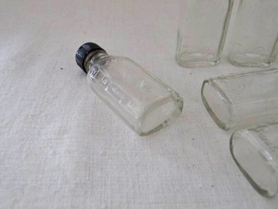アメリカ 医療系 薬瓶 小瓶 メディシンボトル ミニ　USA medicine bottle sani mini
