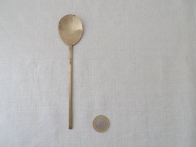 ڹ Ť 﫤Υå 2Korea vintage spoon brass