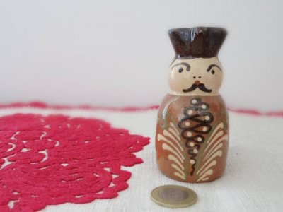 ϥ󥬥꡼ ƫξʲ  Hungary pottery vase ojisan