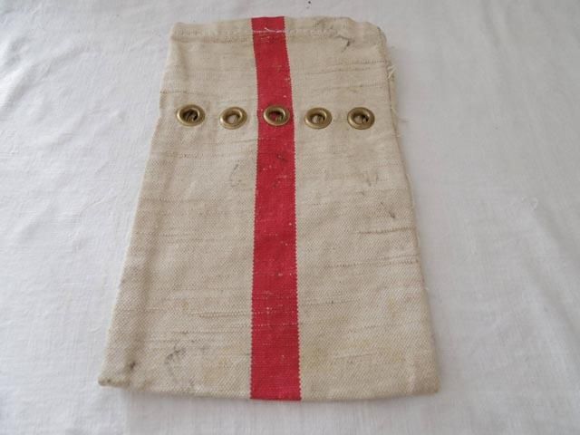 ハンガリー 社会主義時代 銀行集金袋 赤ライン 1 Hungary vintage