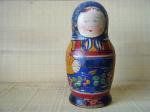 ɥޥȥ硼ANTIQUE VINTAGE OLD Matyoshka Russian nesting doll