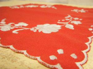 ϥ󥬥꡼¤λԥƥѥץꥫåɤΥϥ󥫥Antique handkerchief embroidery Hungary