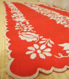 ϥ󥬥꡼¤λԡ䤫ʥѥץꥫåɤμɽơ֥륻󥿡Antique handmade table center mat embroidery Hungary