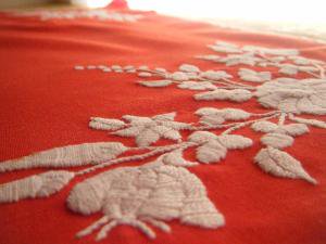 ϥ󥬥꡼¤λԥѥץꥫåɤΥơ֥륯Antique handmade tablecloth linen mat embroidery Hungary