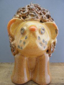 ϥ󥬥꡼ƫݺȡKovacs Gyulaפ 饤hungary porceline pottery ceramic artist lion