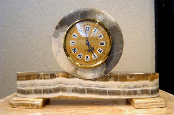イタリア 大理石 時計