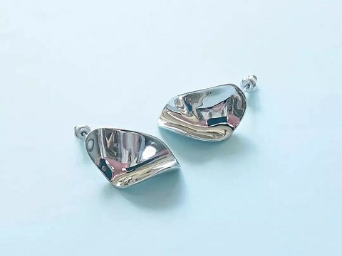 MIKU FUKAMITSU/Japan呼吸のピアス/イヤリングsilver - Mies online shop | Select shop ミース