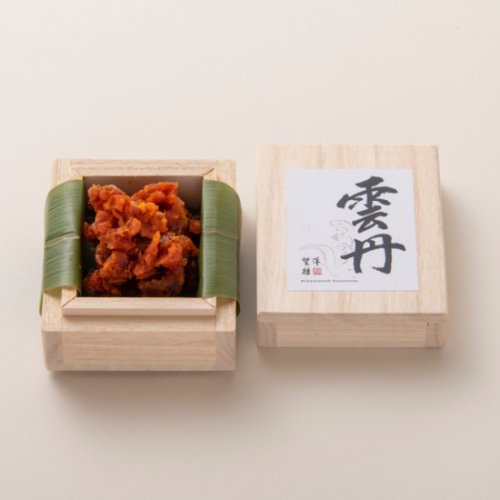 高級珍味 汐雲丹［桐箱入］｜50ｇ - 越前蟹の坊ONLINE SHOP | 料理旅館