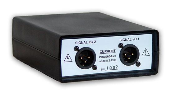 POWERDAM3 CSP993 オーディオ機器 CSP993 パワーダム3 XLR3 - CURRENT STORE