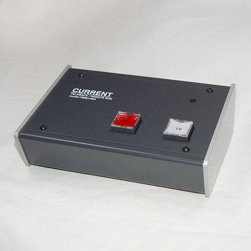 TB961 トークバックボックス 2ボタン、トークバックマイク内蔵、どんなコンソールでも接続可能 - CURRENT STORE