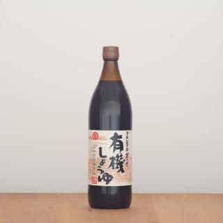 有機しょうゆ醤の香900ml - 丸島醤油オンラインストア