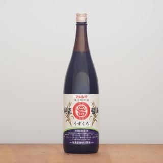 Amazon.co.jp: 丸島醤油 純正醤油 うすくち 1800ml/6本.e : 食品