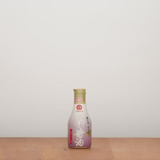 だし醤油200ml - 丸島醤油オンラインストア
