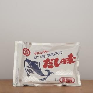 だしの素(チャック付袋)1kg - 丸島醤油オンラインストア