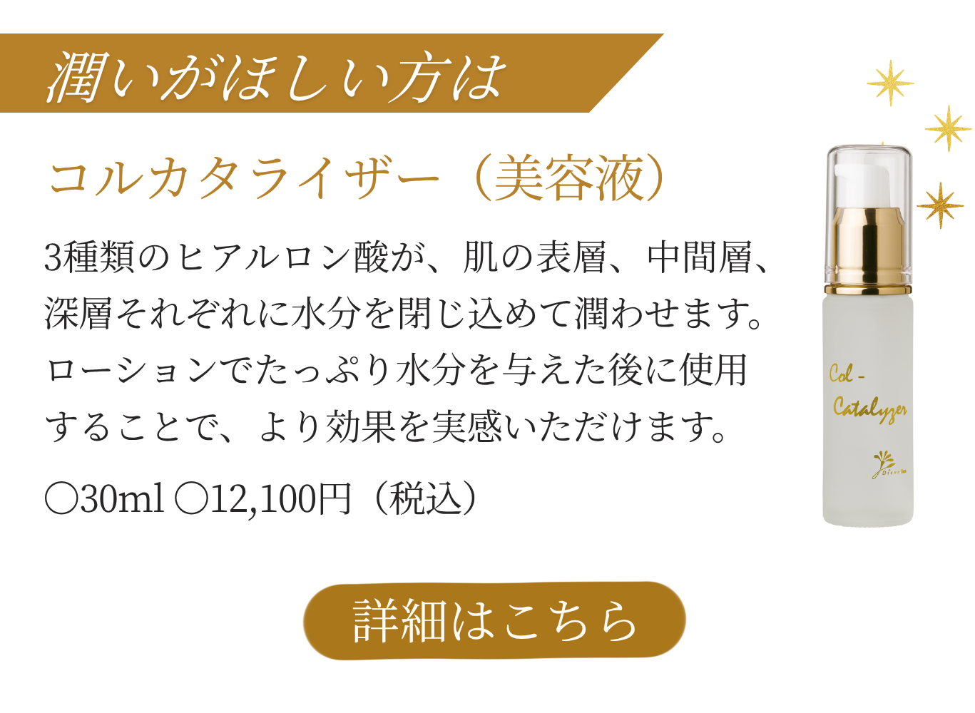 コルカタライザー詳細ページ