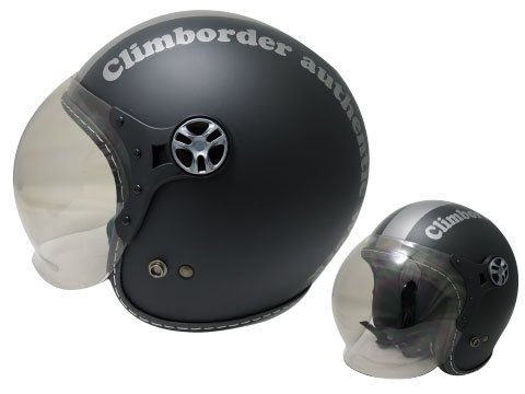 CLIMBORDER （クリムボーダー） -ジェットヘルメット - HEAT GROUP（ヒートグループ）