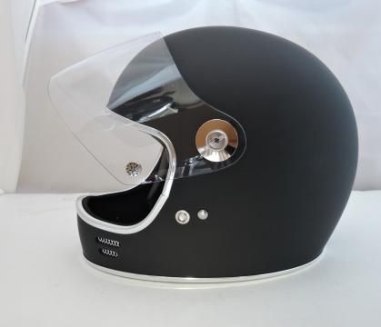MONGOLIAN NEW FIT COBURA FULL FACE HELMET THE VINTAGE MAT