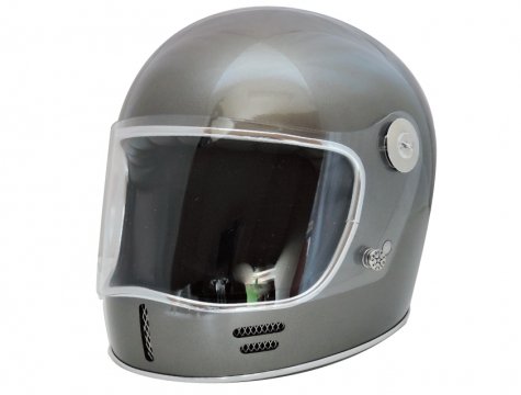 MONGOLIAN NEW FIT COBURA　FULL FACE HELMET THE VINTAGE　MATGUN -  ジェットヘルメット・シールド・バイザー等バイク用品 - ヒートグループ