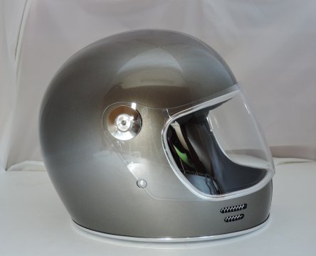 MONGOLIAN NEW FIT COBURA　FULL FACE HELMET THE VINTAGE　MATGUN -  ジェットヘルメット・シールド・バイザー等バイク用品 - ヒートグループ