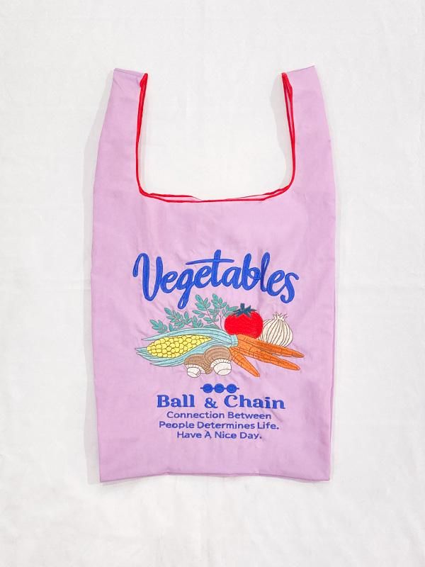 [Ball&Chain]Vegetables Eco bag