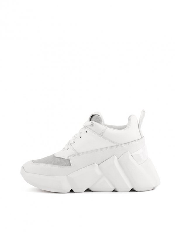 UNITED NUDE] Space Kick Max Women Grey White - ADDRESS Online Store