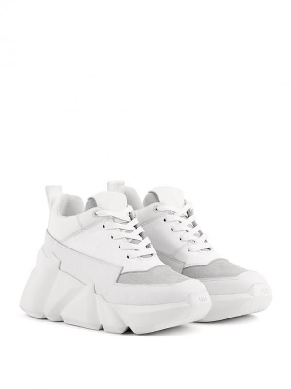 [UNITED NUDE] Space Kick Max Women Grey White