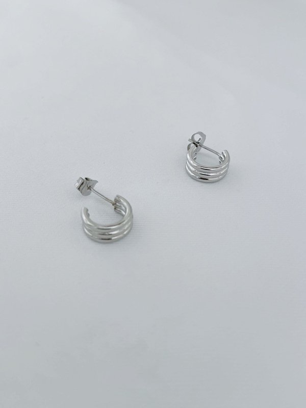 [JUSTINE CLENQUET]Sarah earrings-pallad