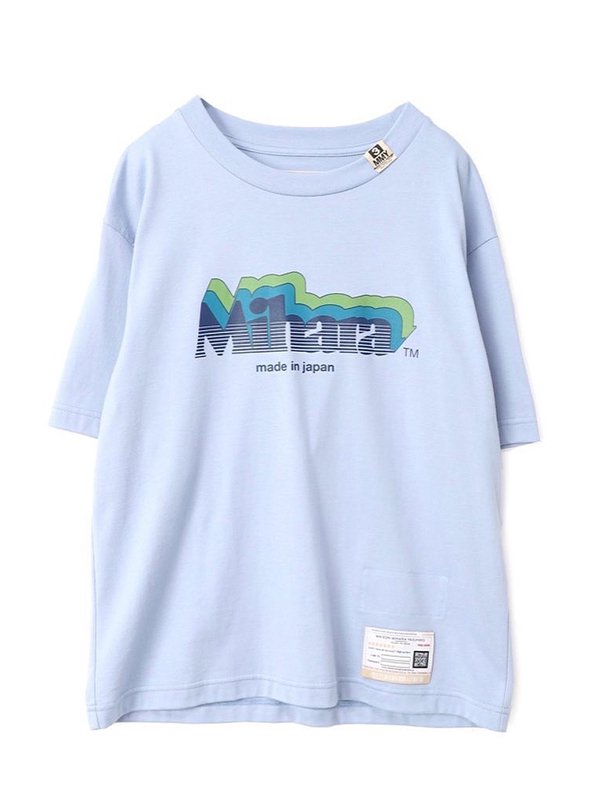 [MAISON MIHARA YASUHIRO]MIHARA プリンテッドTシャツ