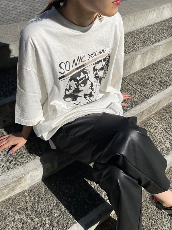 MAISON MIHARA YASUHIRO]プリンテッドTシャツ Atype - ADDRESS Online