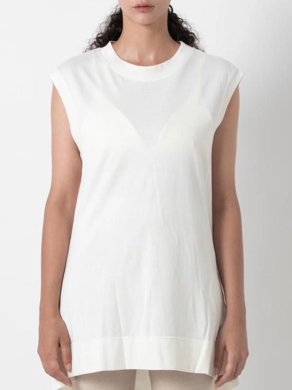 [BASE CALM] Plain tank top