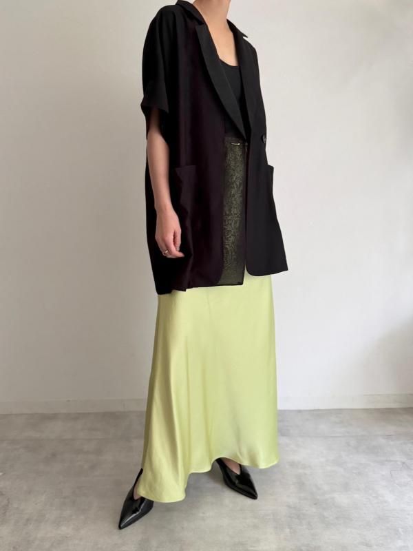 ジャケット・アウター [UN-SOPHIE] ORGANDY SHEER JACKET SALE アンソフィー un-sophie Organdy tailored jacket