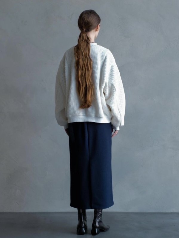 [UN-SOPHIE] 23AW メッシュニットブルゾン - ADDRESS Online Store