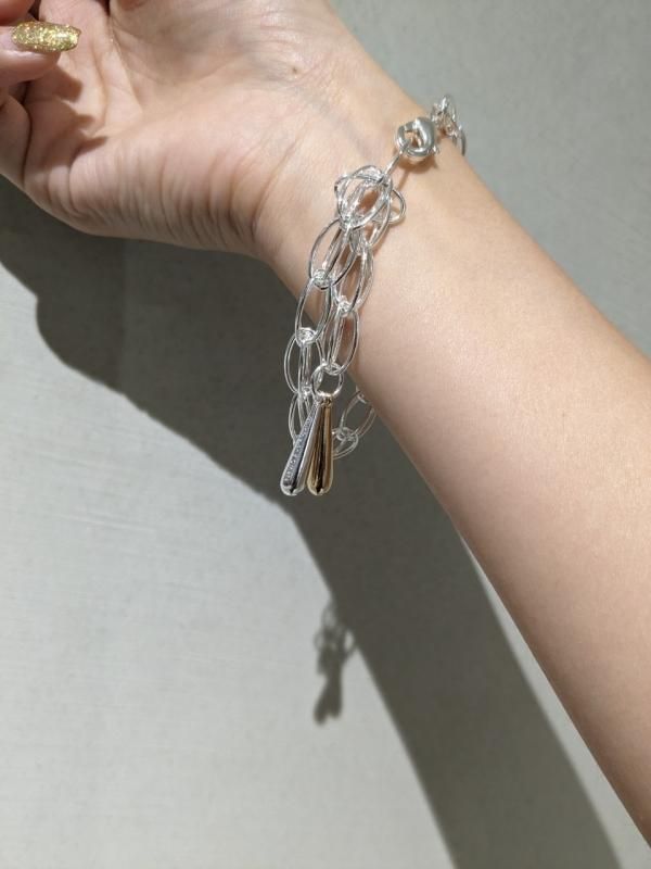 [Nothing And Others]Swaying drop Bracelet