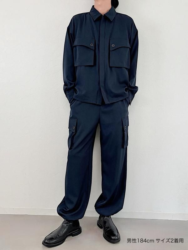 EKAT (UNISEX)] 残り僅か SAFARI DROST CARGO PANTS / BROWN