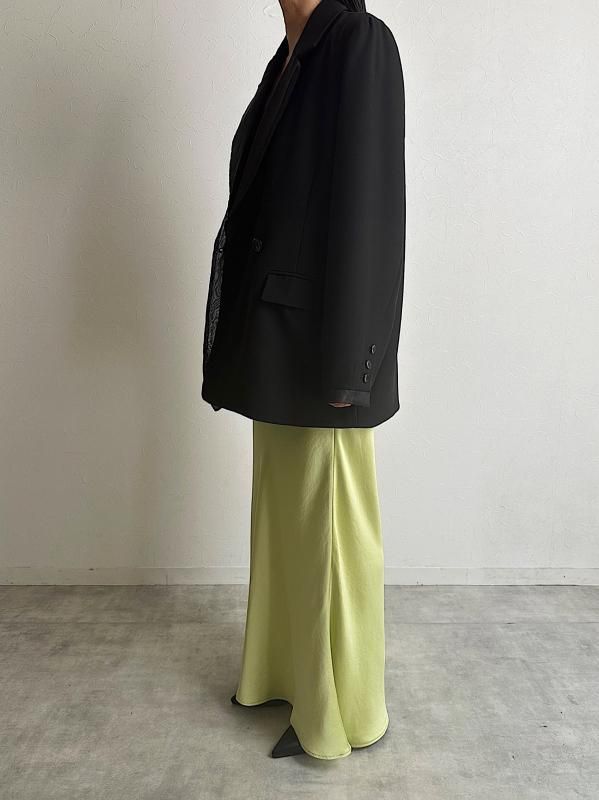 SALE アンソフィー un-sophie Organdy tailored jacket