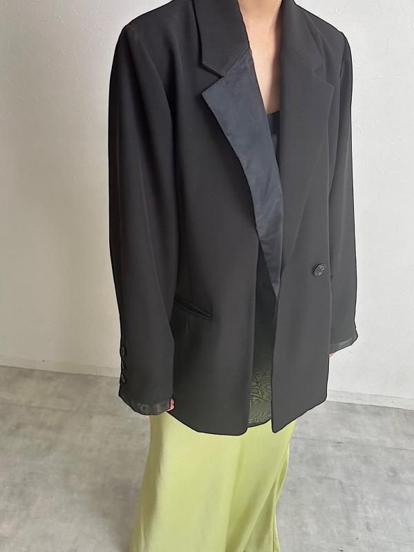 SALE アンソフィー un-sophie Organdy tailored jacket
