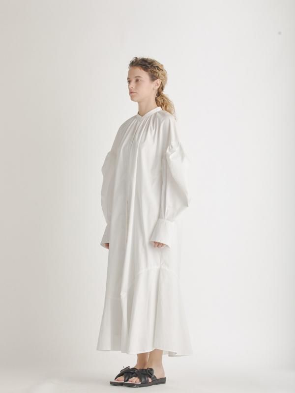 [UN-SOPHIE] Volume shirts dress