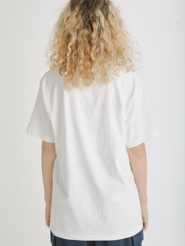EKAT (UNISEX)] FRAME WORK PRINT T-SHIRT - ADDRESS Online Store