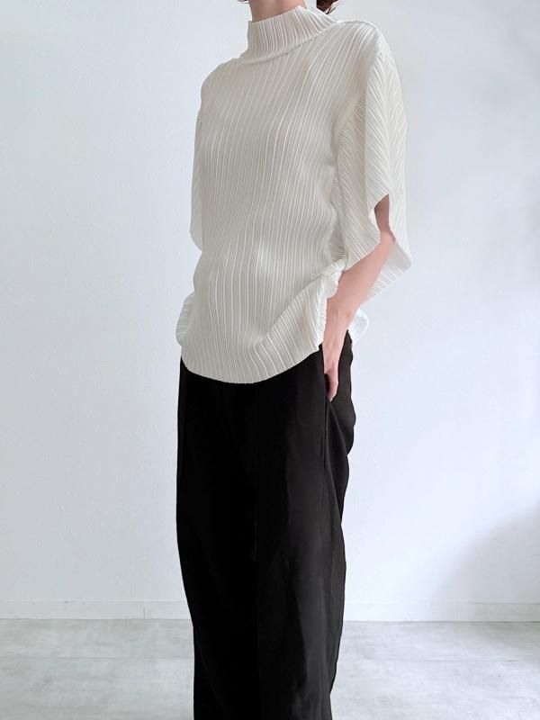 [UN-SOPHIE] PLEATS DOLMAN TOPS
