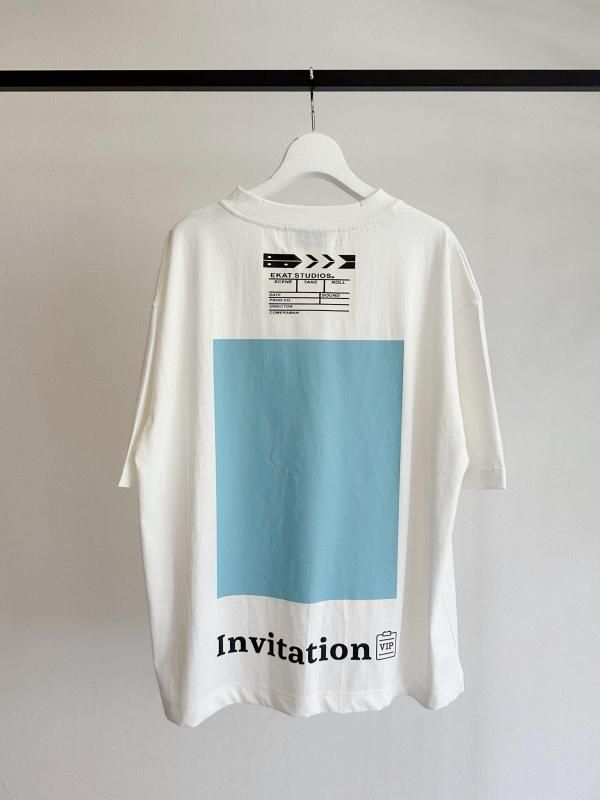 [EKAT (UNISEX)] MOVIE BACK PRINT T-SHIRT 