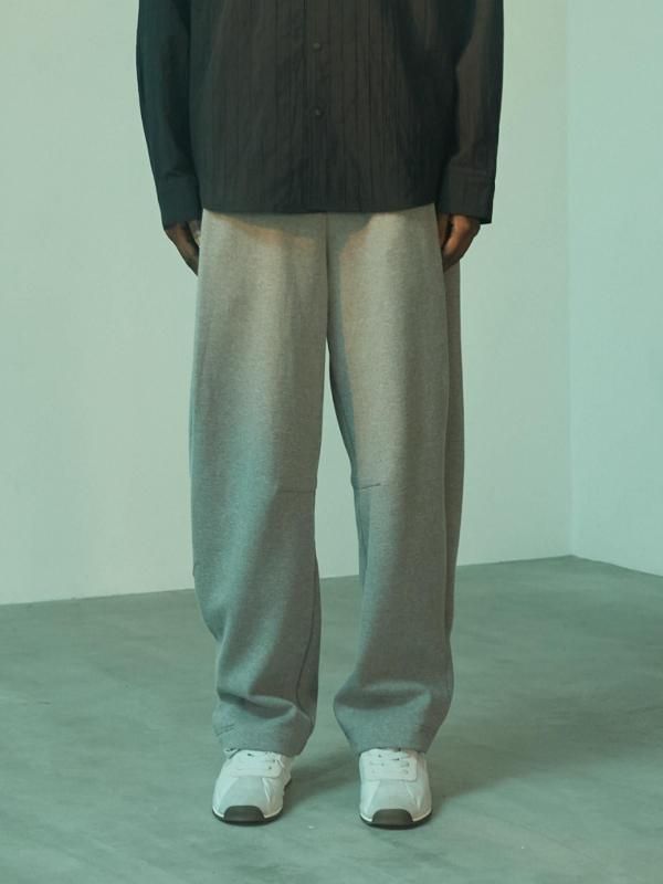 ★CRANK★STUD COTTON SWEAT PANTS_WHITE★正規品/韓国直送料込 EKAT (UNISEX)] 3D PATTERN SWEAT PANTS / BLACK - ADDRESS